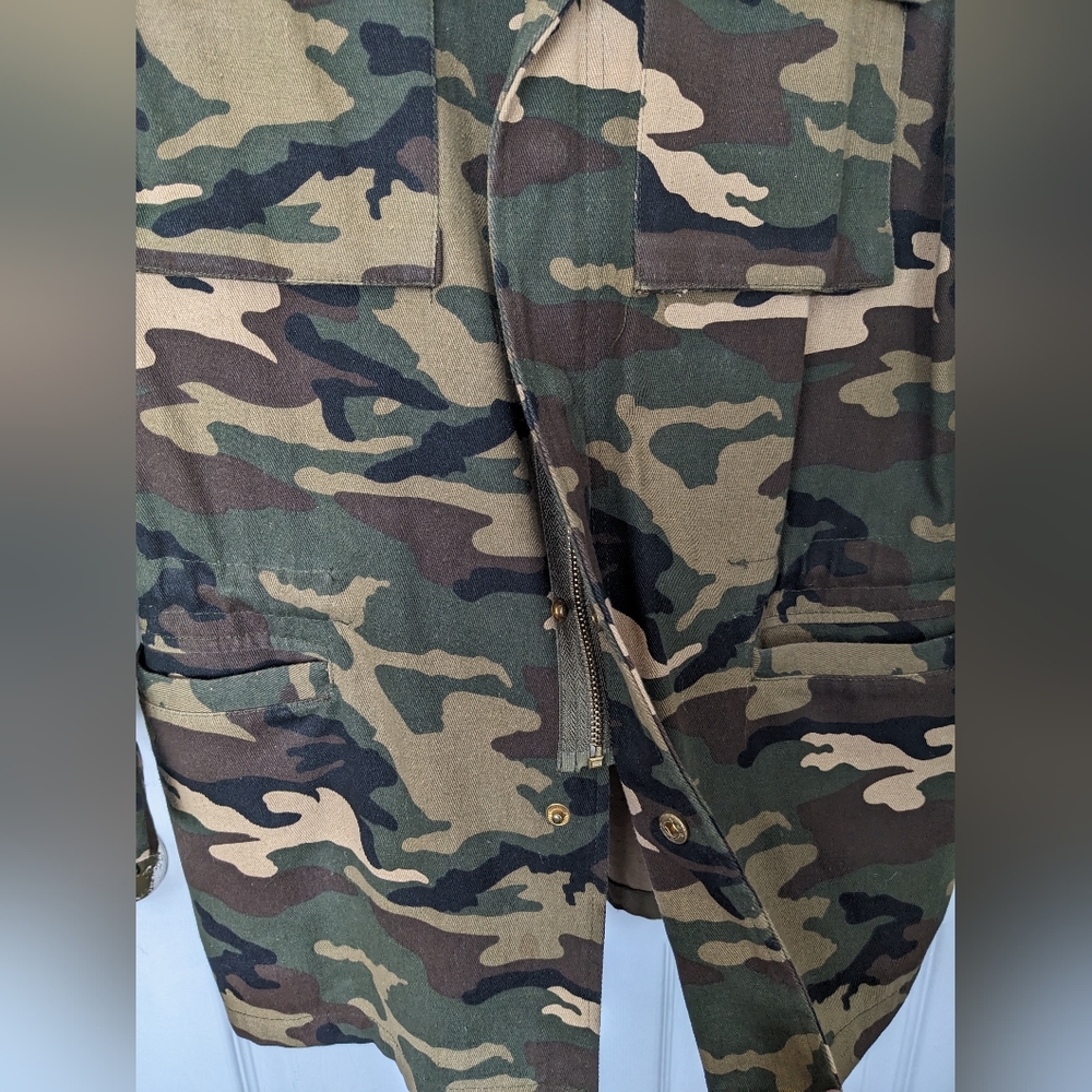 Camo Army Jacket - Picture 5 of 11